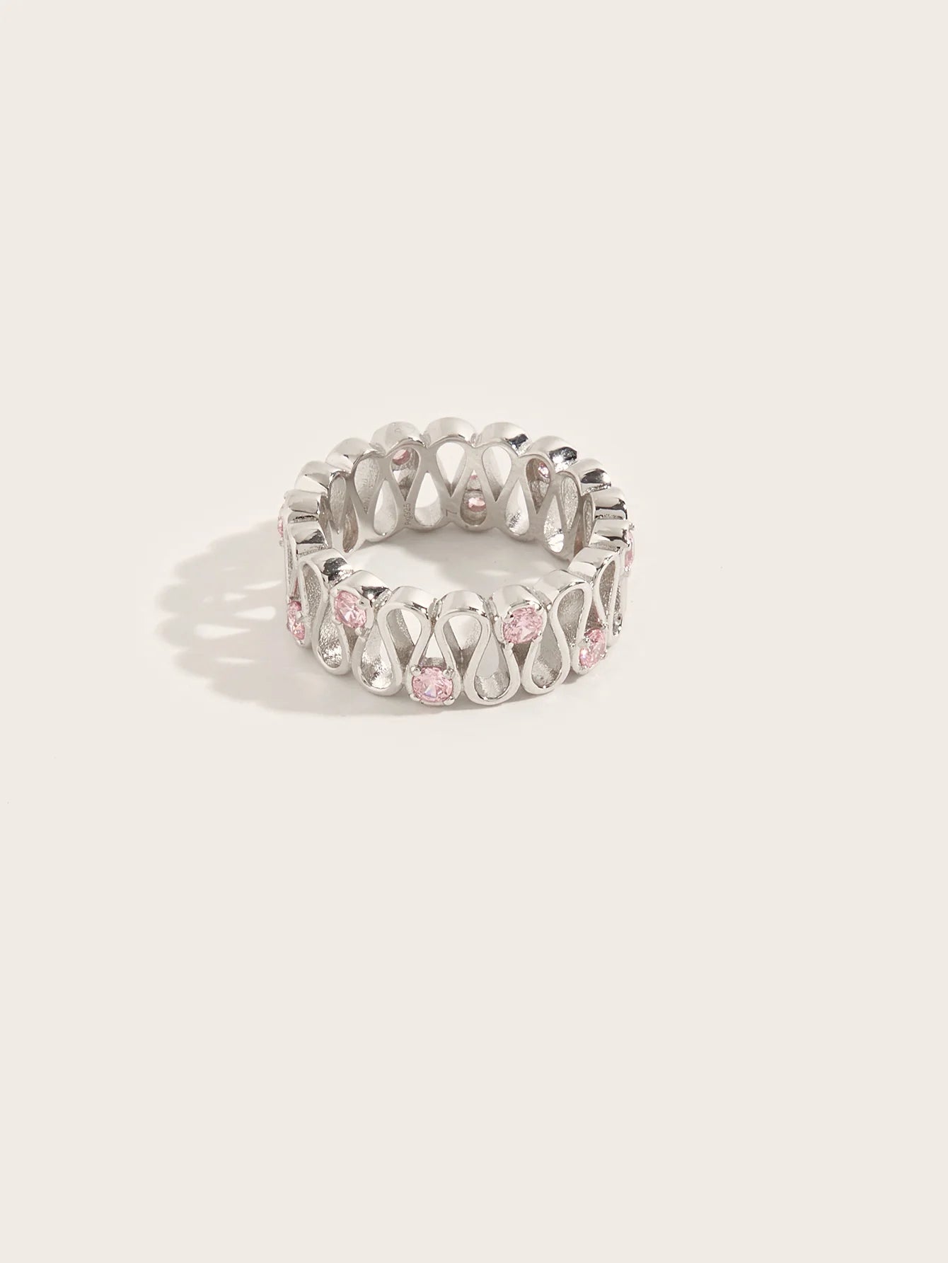 Lunar Lace Ring