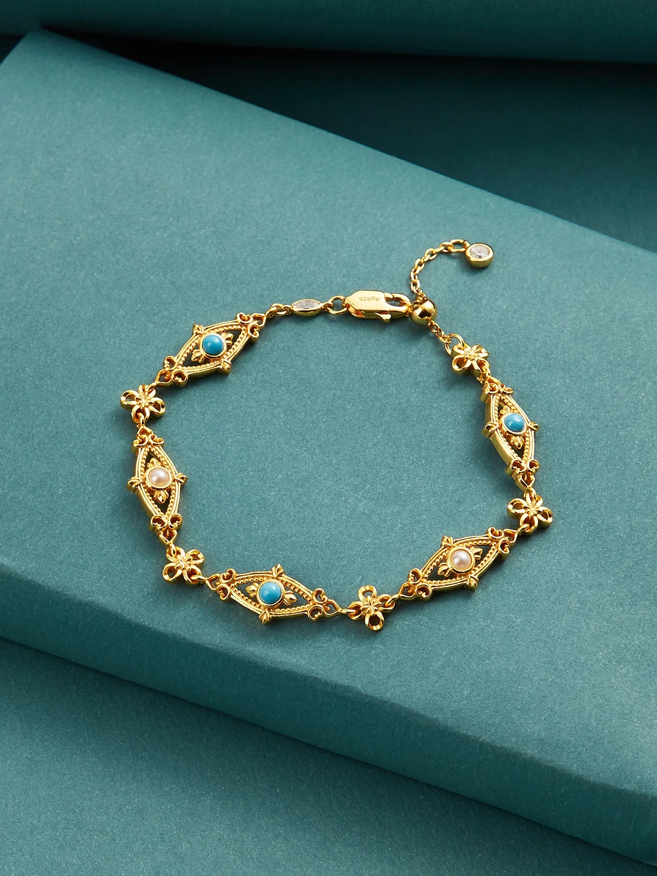 Byzantine Elegance Bracelet