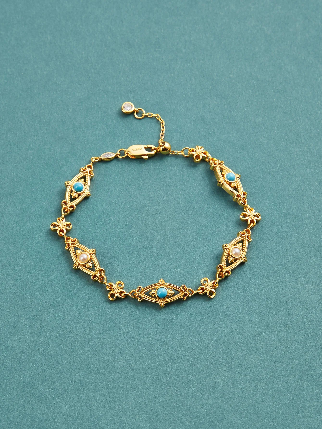 Byzantine Elegance Bracelet