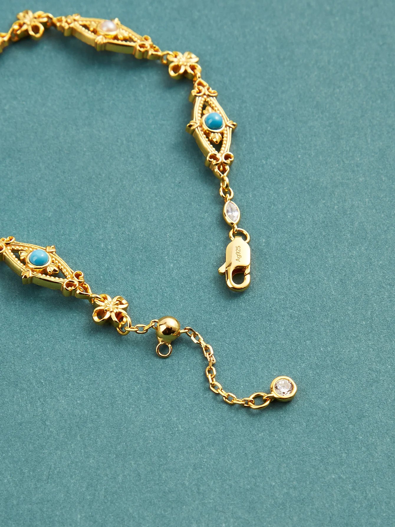 Byzantine Elegance Bracelet