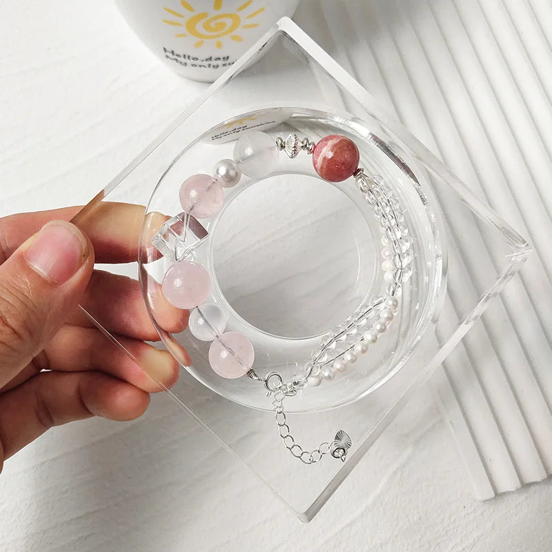 Heart Healing – Love Crystal Bracelet