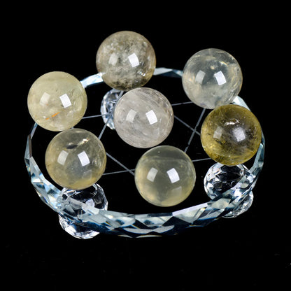 [Focus & Abundance] Citrine Energy Set