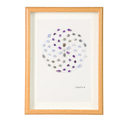 Healing Crystal Grid Frame