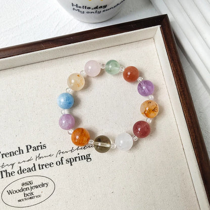 Harmonizing Energy • Chakra Balance Bracelet