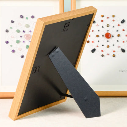 Healing Crystal Grid Frame