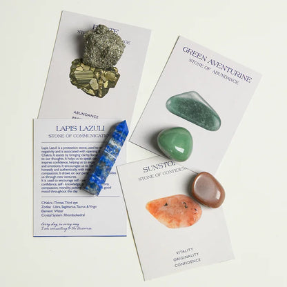 Crystal Card Rolling Stone Set