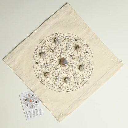 Crystal Grid Healing Set Fabric Combo