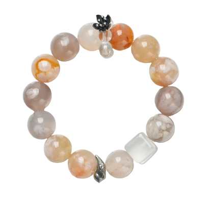 Sakura Balance Crystal Bracelet
