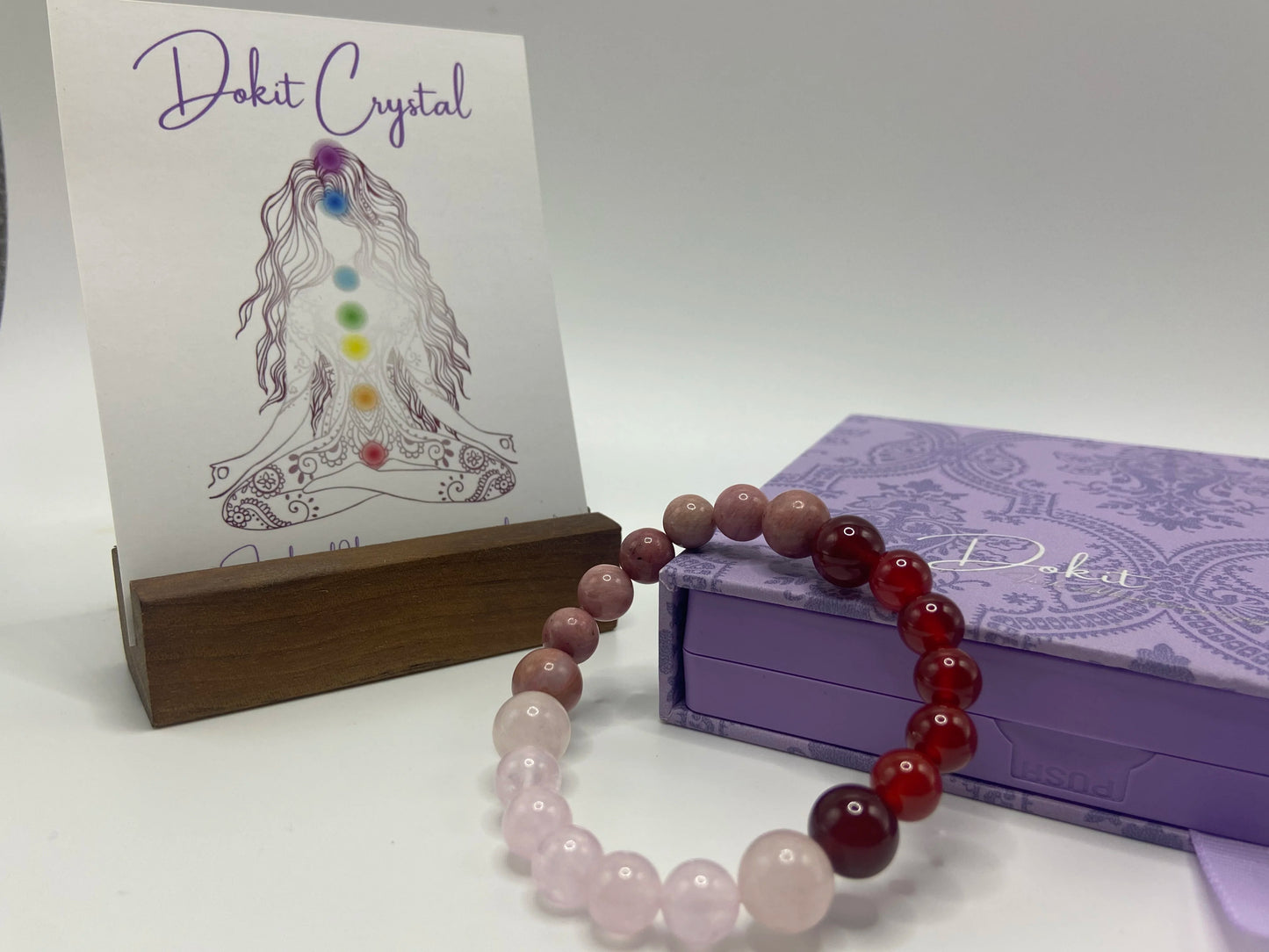Love Energy · Heart Chakra Healing Bracelet
