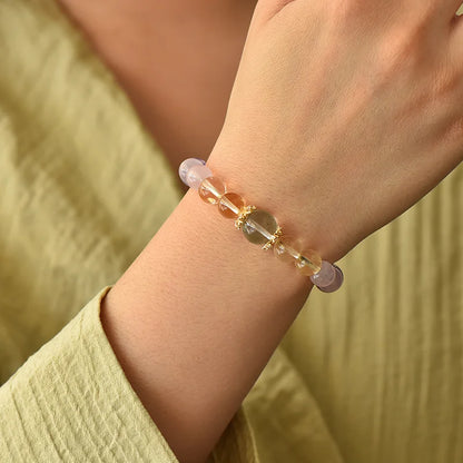 Natural Crystal Bracelet