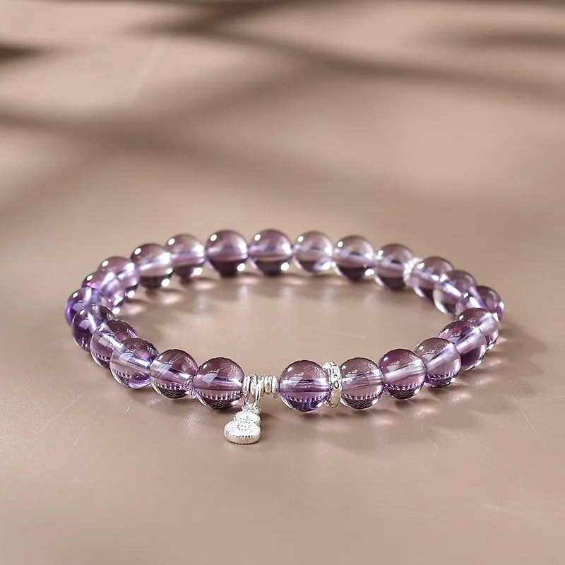 Calming Protection · Amethyst Bracelet