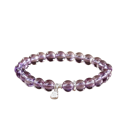 Calming Protection · Amethyst Bracelet