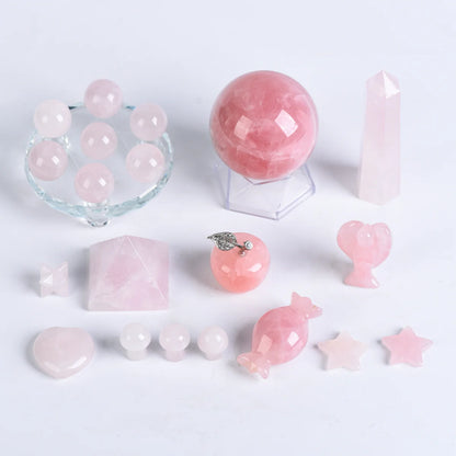 [Love & Healing] Rose Quartz Energy Set