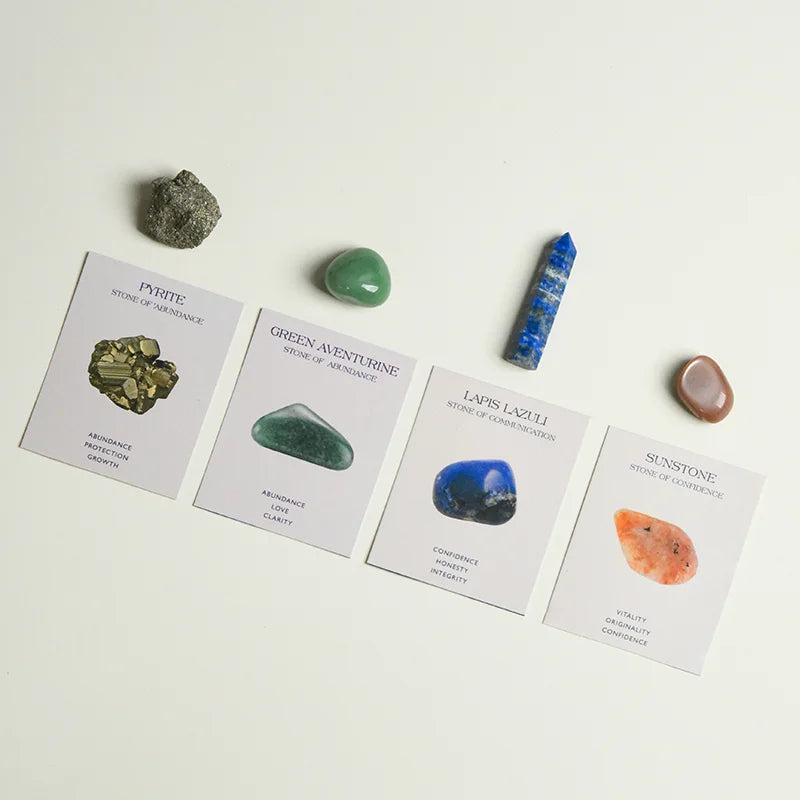 Crystal Card Rolling Stone Set