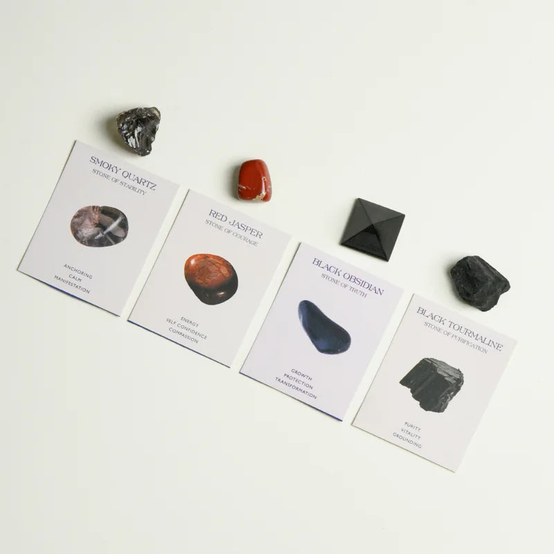 Crystal Card Rolling Stone Set