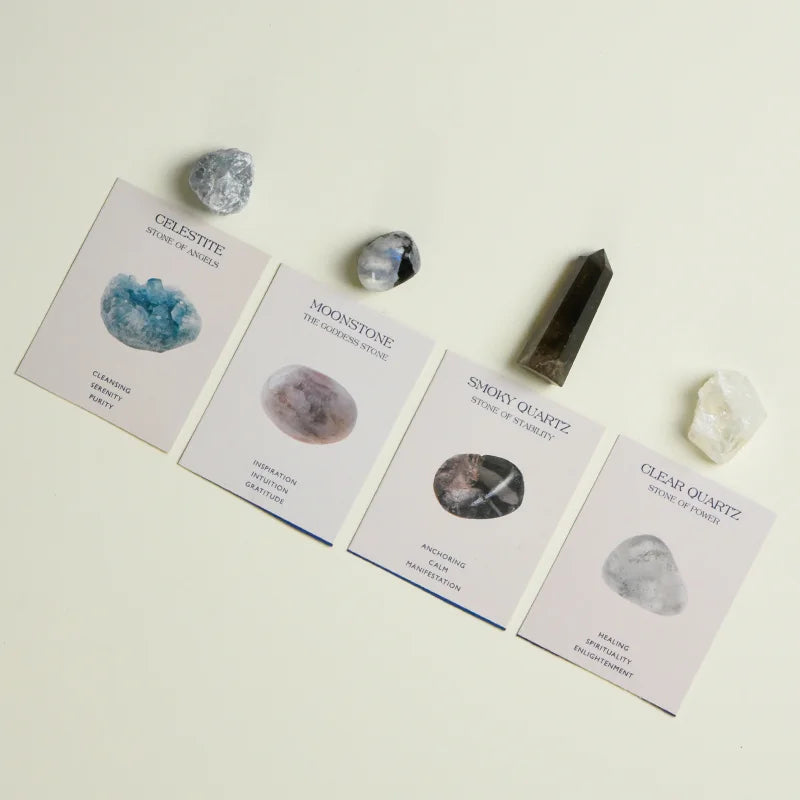 Crystal Card Rolling Stone Set