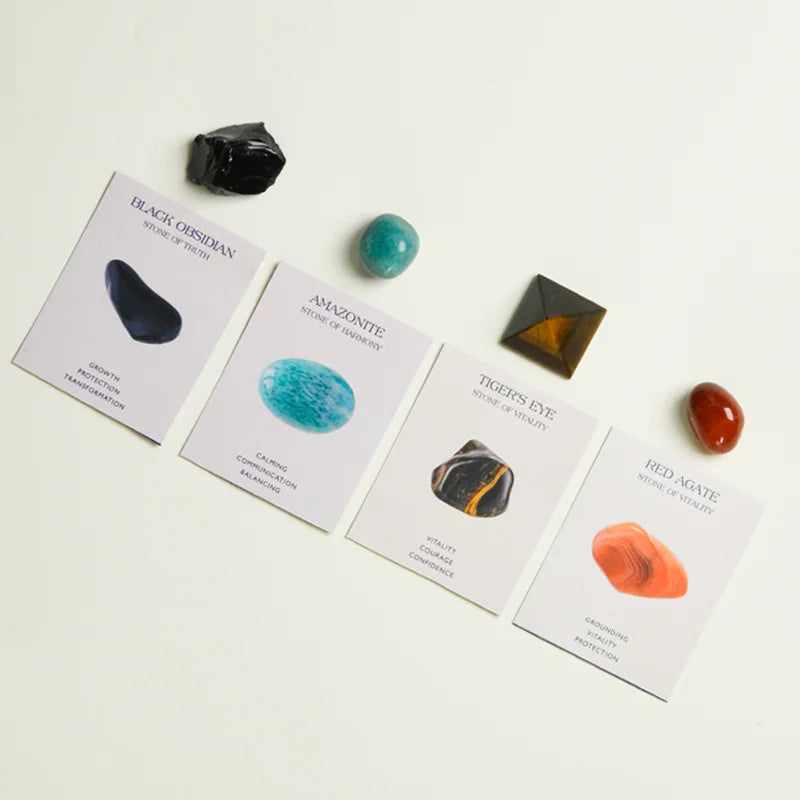 Crystal Card Rolling Stone Set