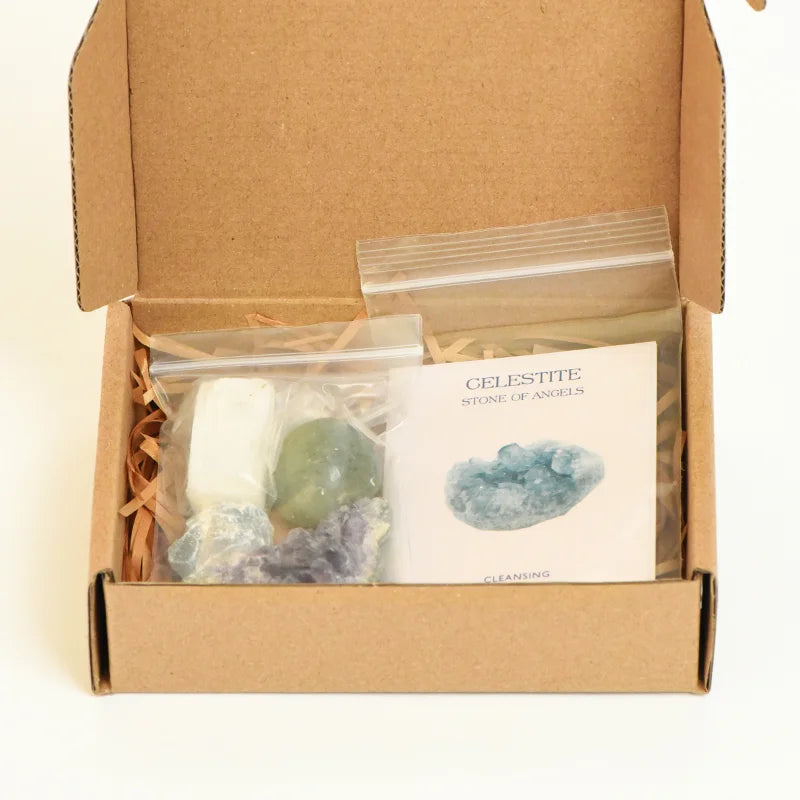 Crystal Card Rolling Stone Set